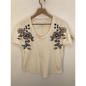 Karl Marc John 100% Cotton Scoop-Neck Tops White